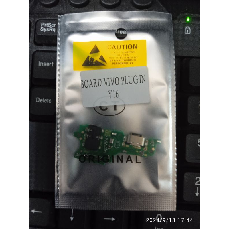 papan cas konektor charger vivo y16 / konektor charger vivo y16