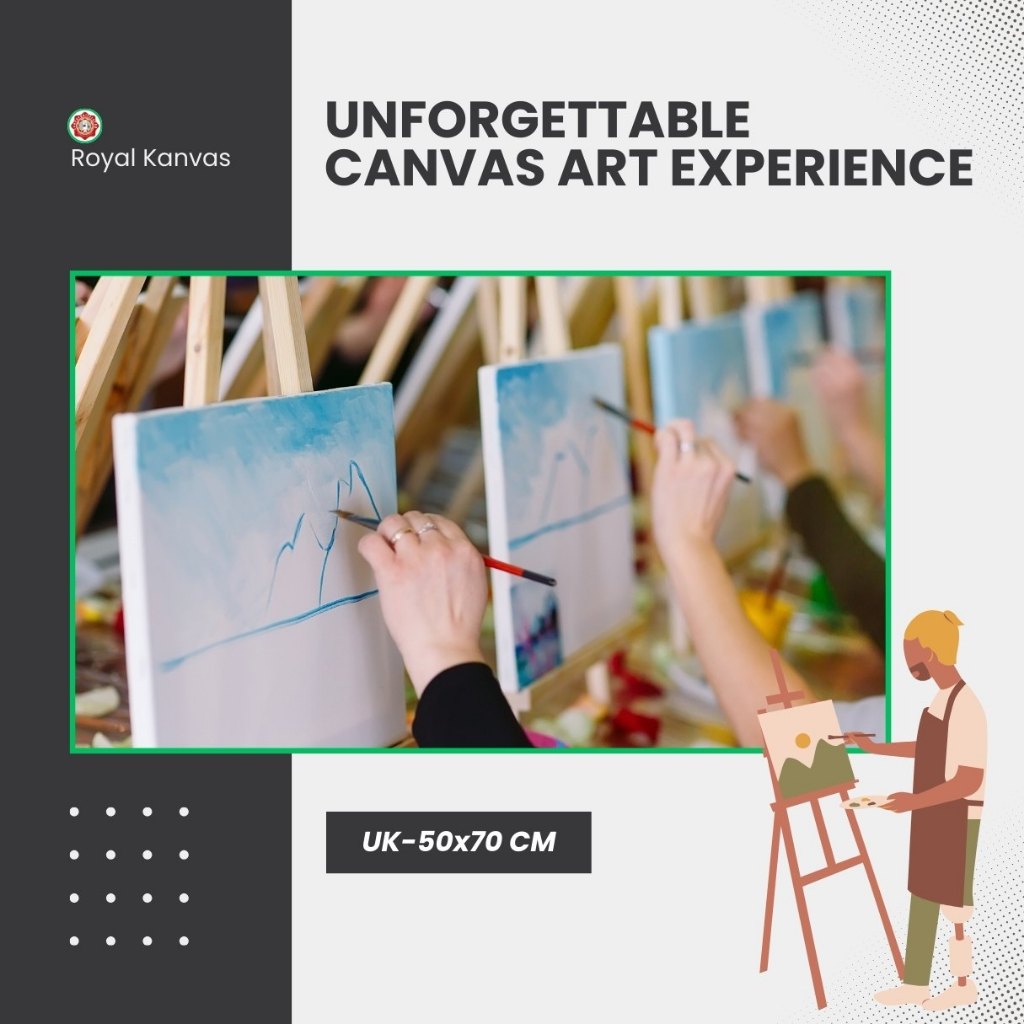 

Kanvas Lukis Marsoto 50x70 cm - Edisi Kayu Besar Premium untuk Profesional Harga Terjangkau