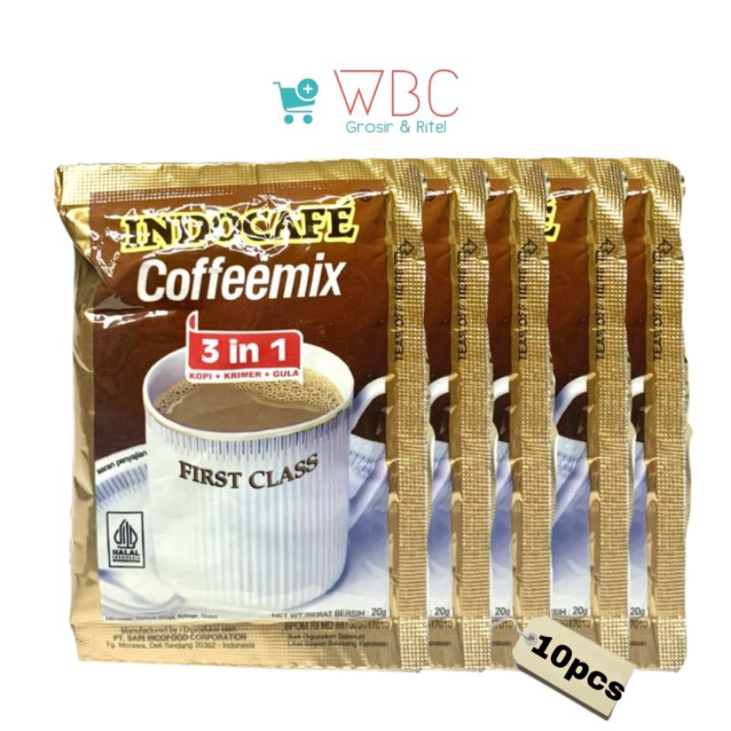 

INDOCAFE - COFFEEMIX (20g) | 1 RENCENG (10pcs)