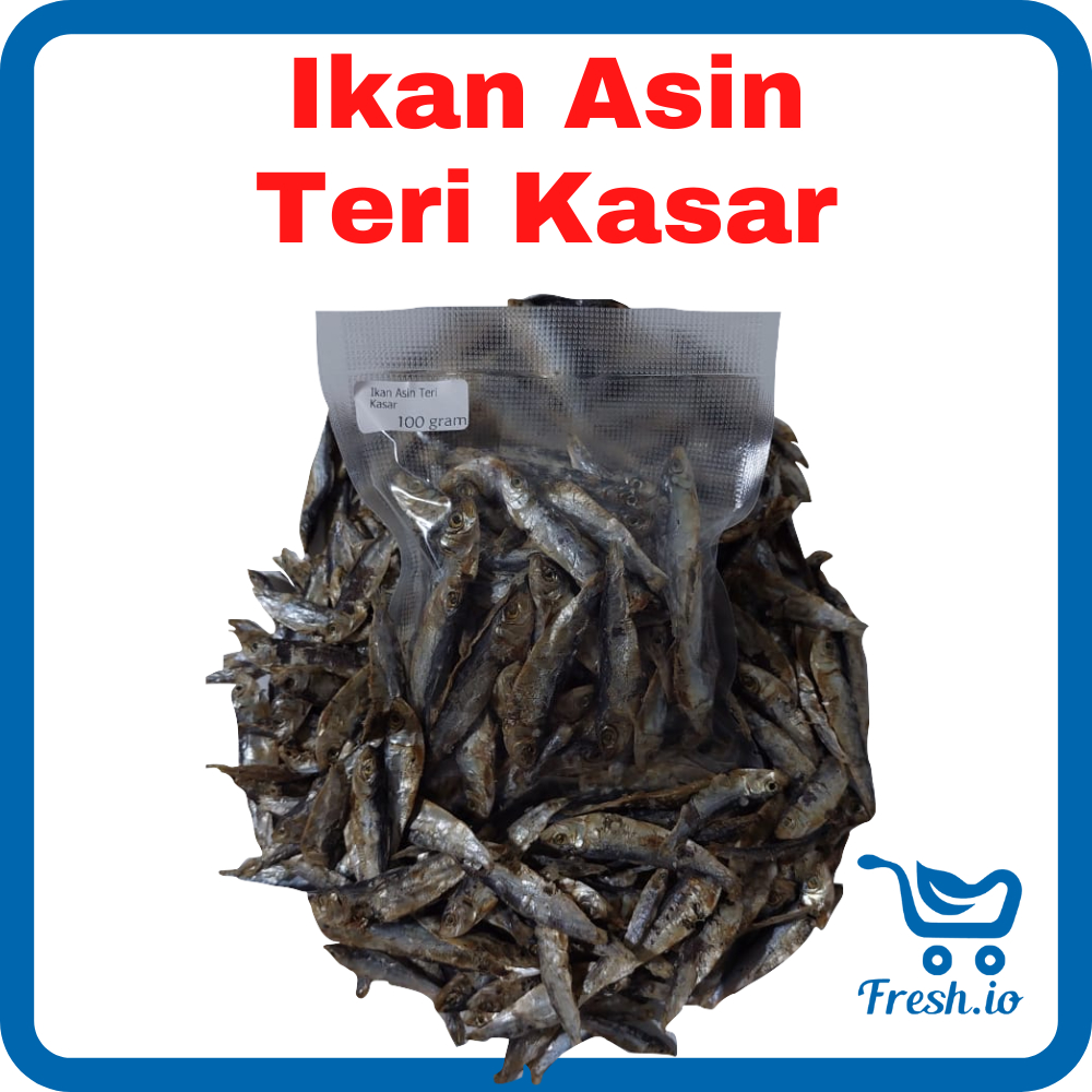 

Ikan Asin Teri Kasar
