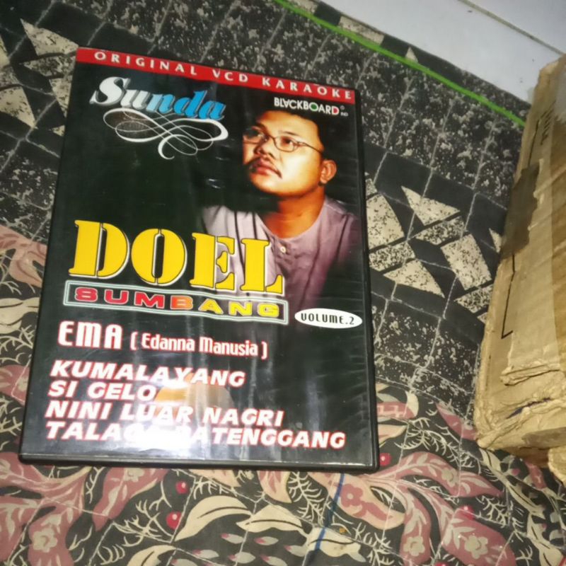 vcd  doel  sumbang karaoke