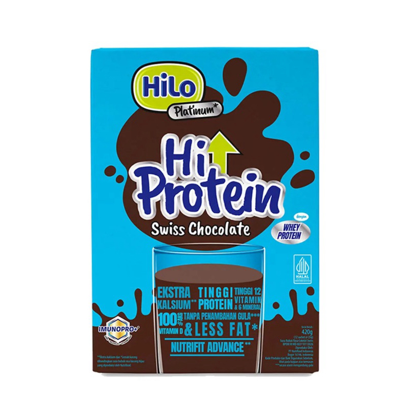 

Hilo Susu Bubuk Hi Calcium Platinum Swiss Chocolate 420 Gram