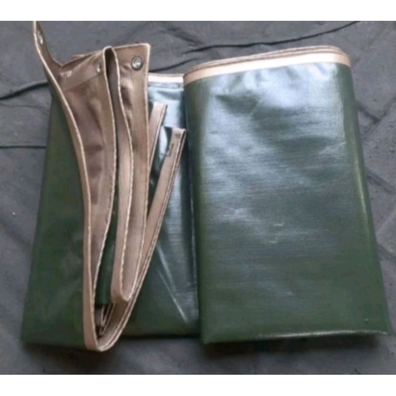 TERPAL 3×4 A20 HIJAU ARMY