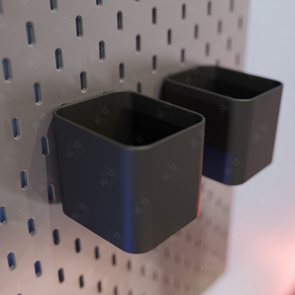 Ikea Skadis Pegboard / Papan Berlubang Storage Bin