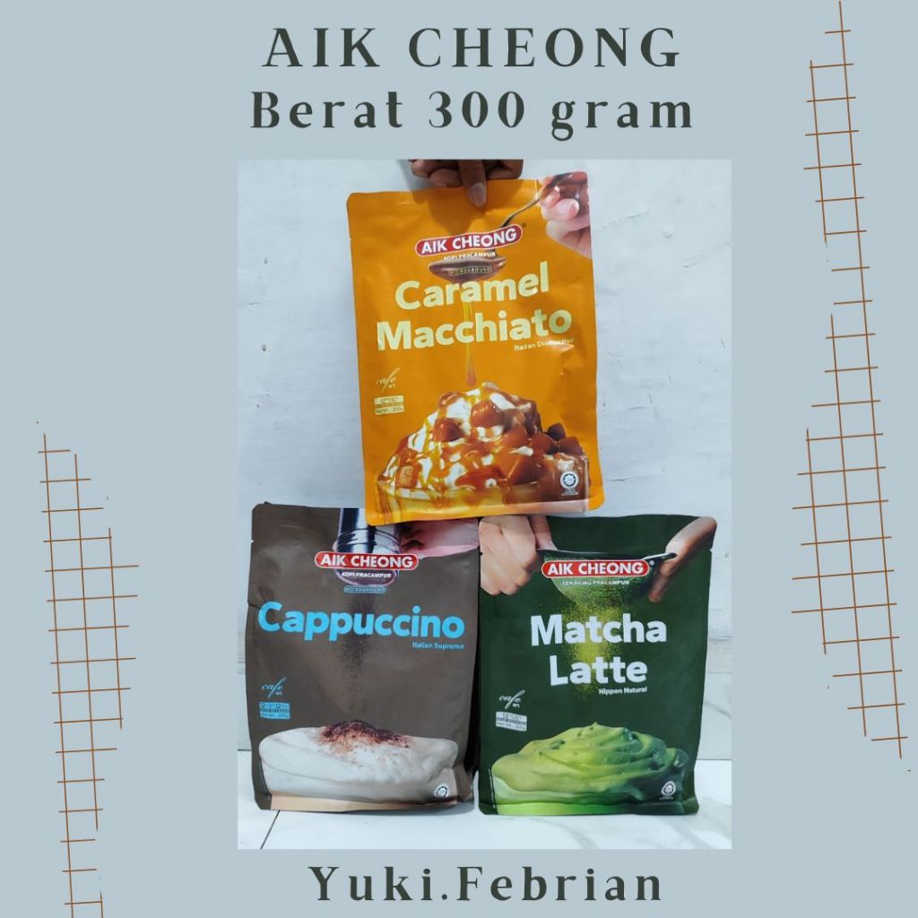 

Aik Cheong Kopi (300gram)