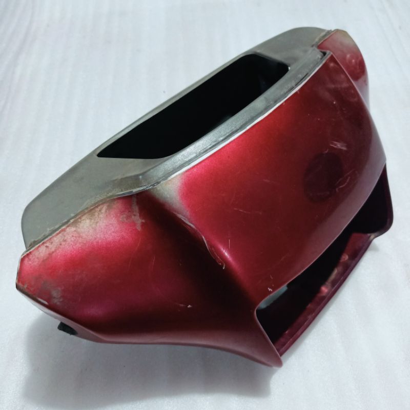 batok cover kepala depan belakang Malika Hero puch matic 2tak