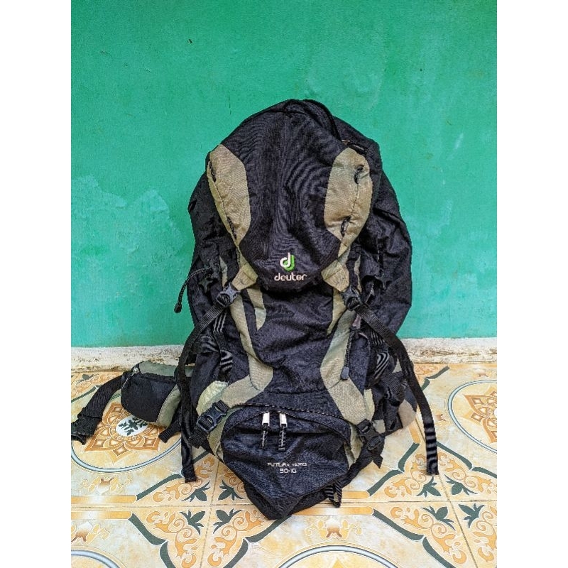 Deuter futura vario 50+10 L