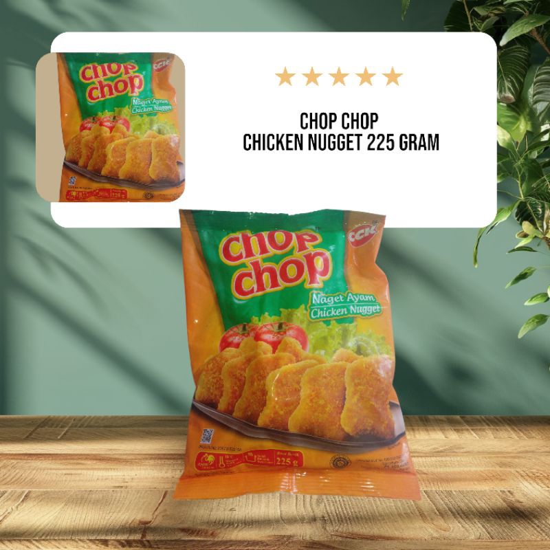 

Chop Chop Chicken Nugget 225 gram