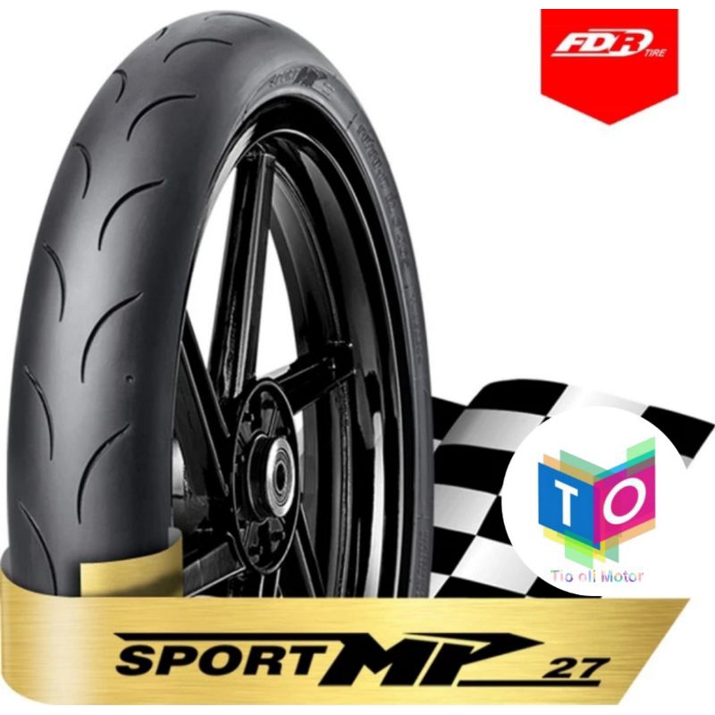 Fdr Sport MP27 / MP76 / MP57 Bonus Pentil | Ban Soft Compound | Ban Balap | Ban Racing / Fdr Sport M
