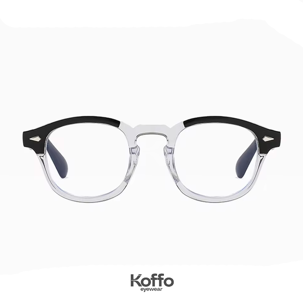 Frame Kacamata Gaya Twotone "KENZO" Koffo Eyewear