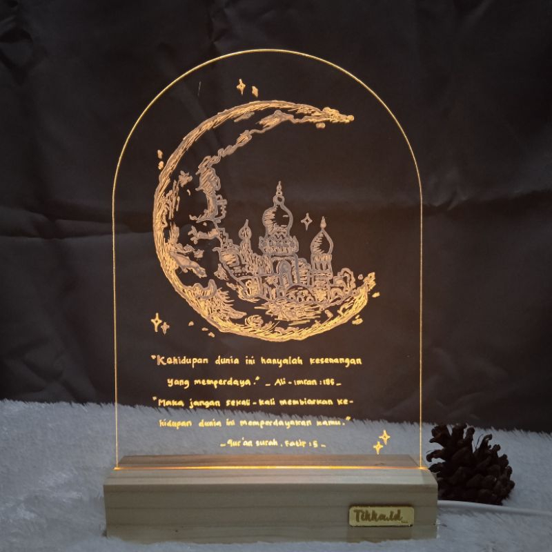 Hampers Gift Acrylic Custom