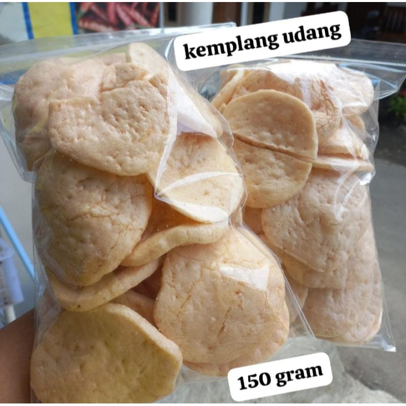 

Kerupuk Kemplang Udang