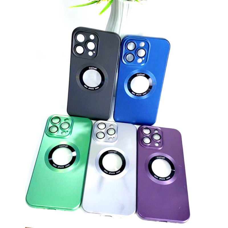 Case magnetic iphone 14 13 12 11 plus pro max soft case magsafe warna premium mewah