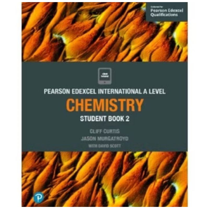 

BUKU PEARSON EDEXCEL INTERNATIONAL A LEVEL CHEMISTRY STUDENT BOOK 2