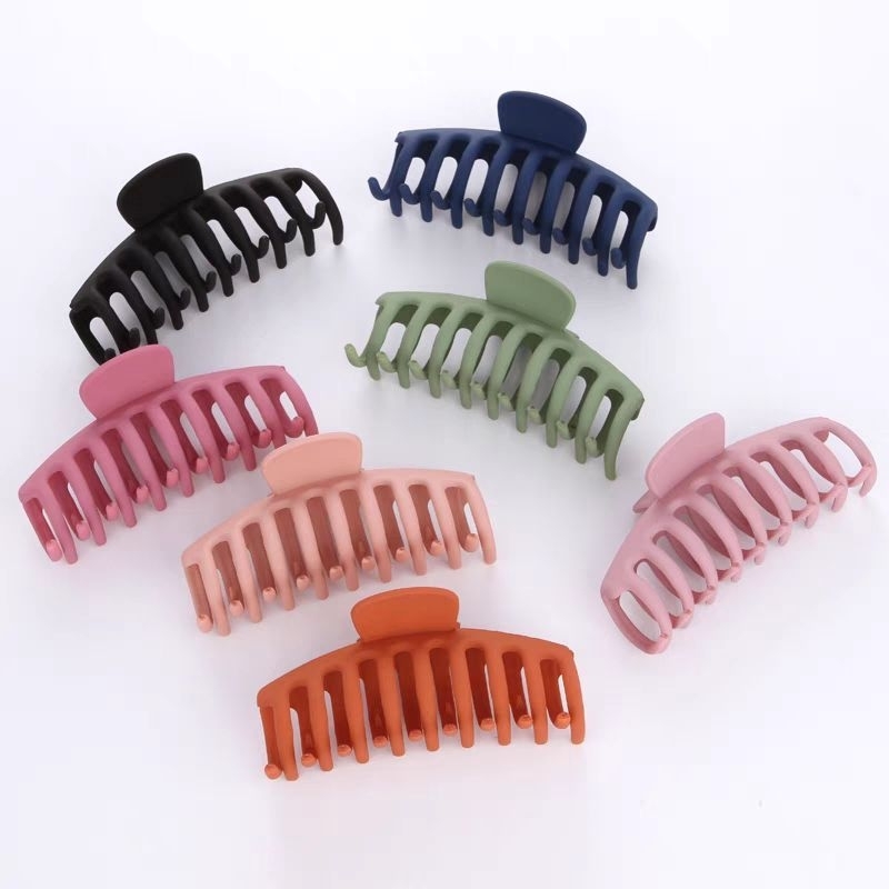 Grosir Jedai Doff Korea 9cm Jepit Rambut 1 Lusin (12pcs)