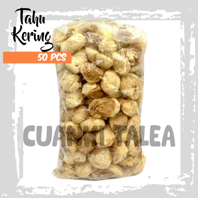 

Cuanki Tahu Kering Isi 50pcs Asli Garut