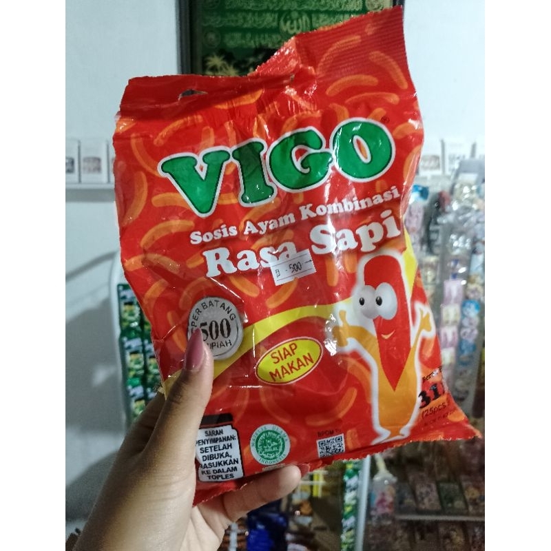 

Vigo sosis kecil