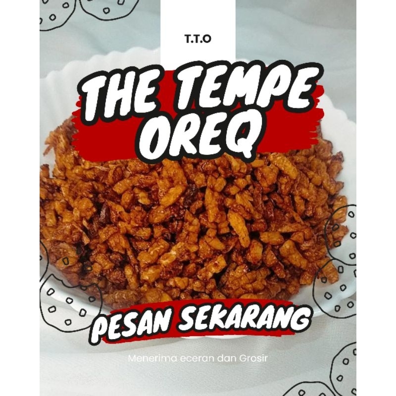 

TEMPE OREK KHAS PEKALONGAN Berat 100GR