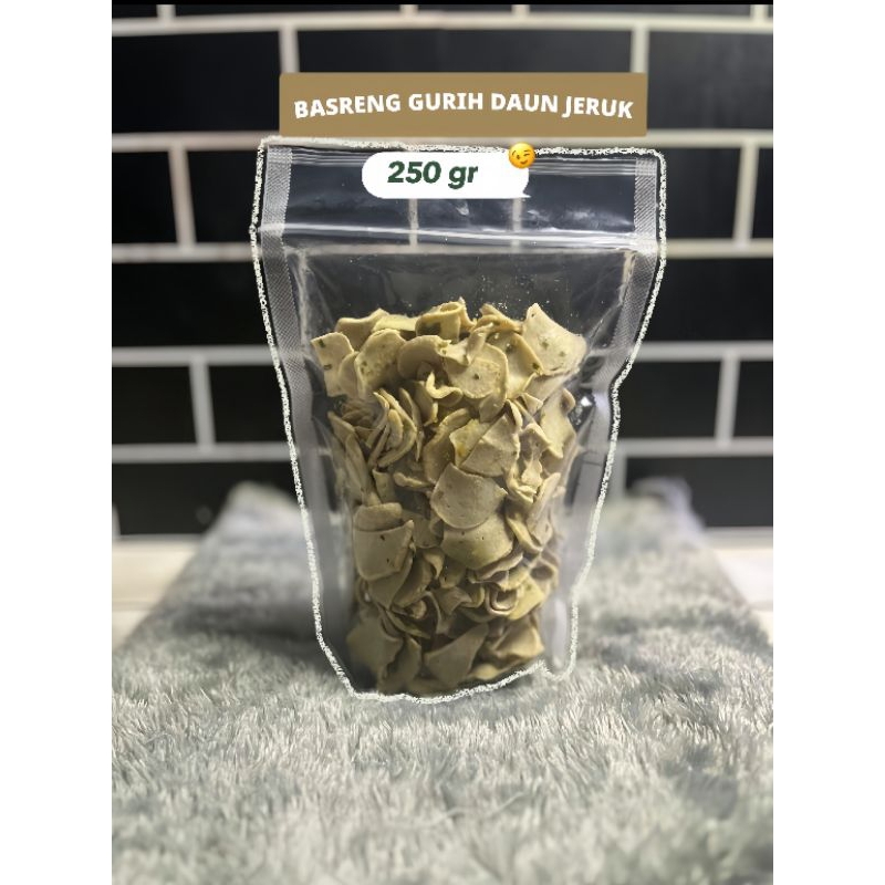 

BASRENG GURIH DAUN JERUK 250 GR