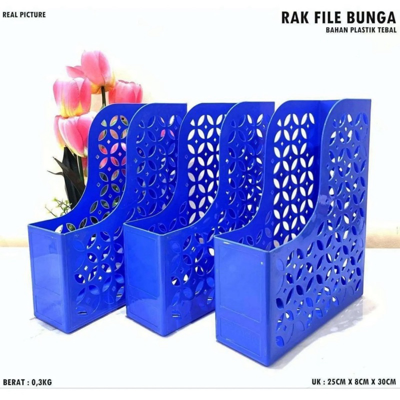 

KL - RAK FILE PLASTIK BUNGA GARIS