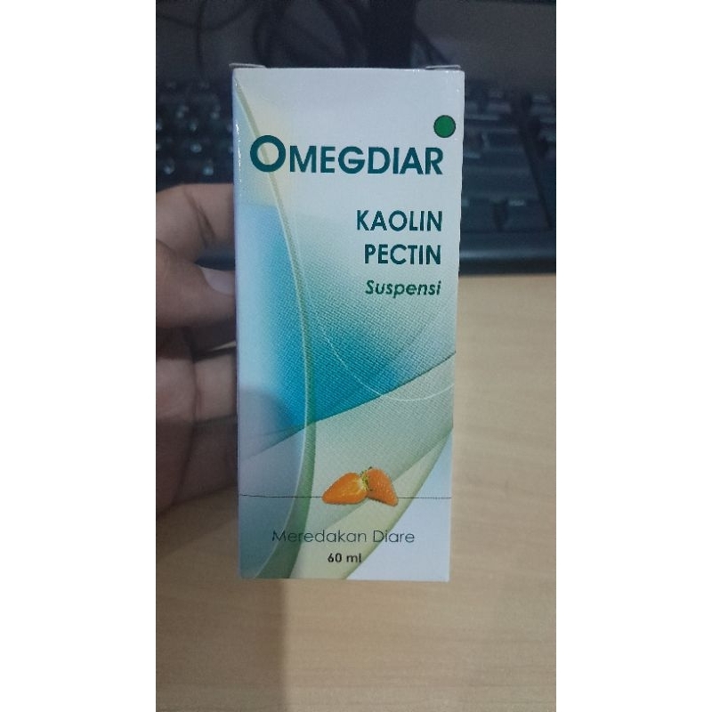 OMEGDIAR - SIRUP KAOLIN PECTIN 60ML