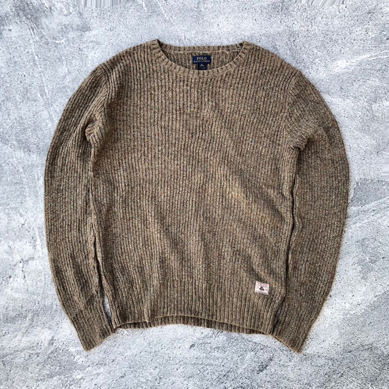 Sweater "Polo Ralph Lauren" Knitwear Rajut Pria