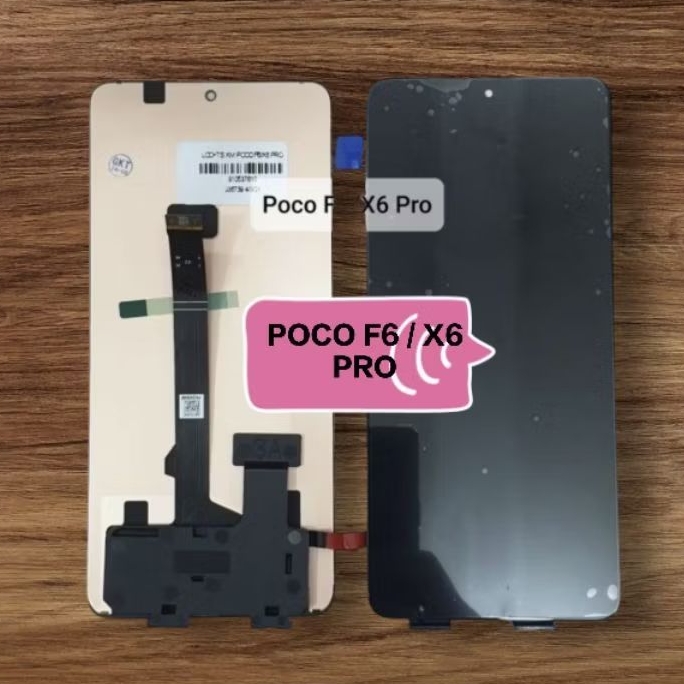 LCD XIAOMI POCO F6 X6 PRO REDMI TURBO 3 K70E 5G FULLSET TOUCHSCREEN KUALITAS OLED / BISA BAYAR DITEM