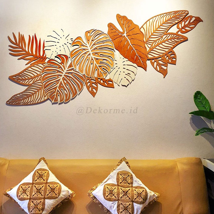 Terbatas BERGARANSI Pajangan Dinding Kayu  Dekorasi Dinding Ruang Tamu  Hiasan Dinding Kamar Aesthet