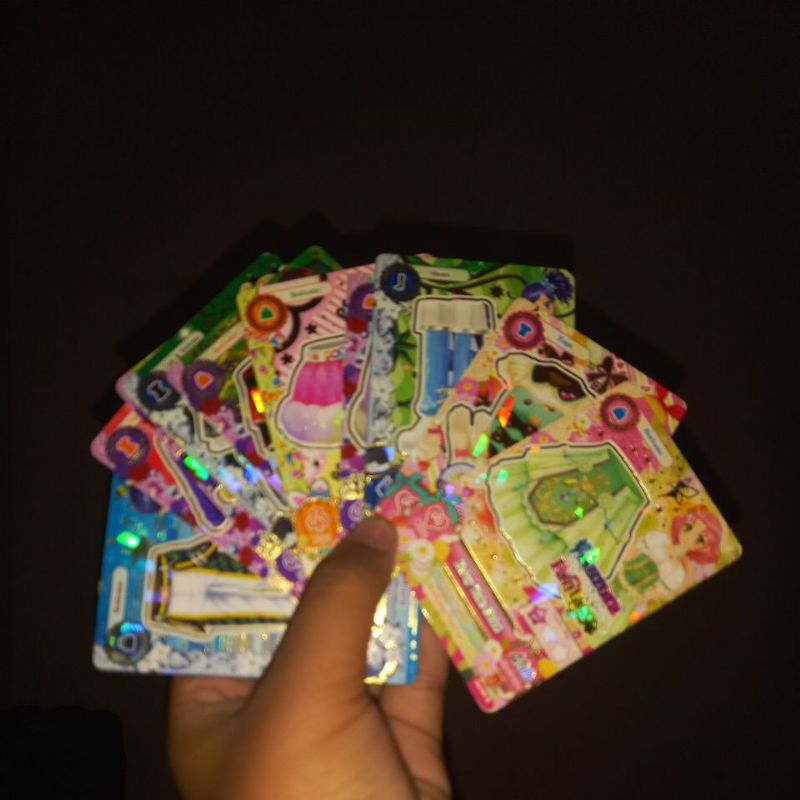 Aikatsu Card Rare Kartu Aikatsu