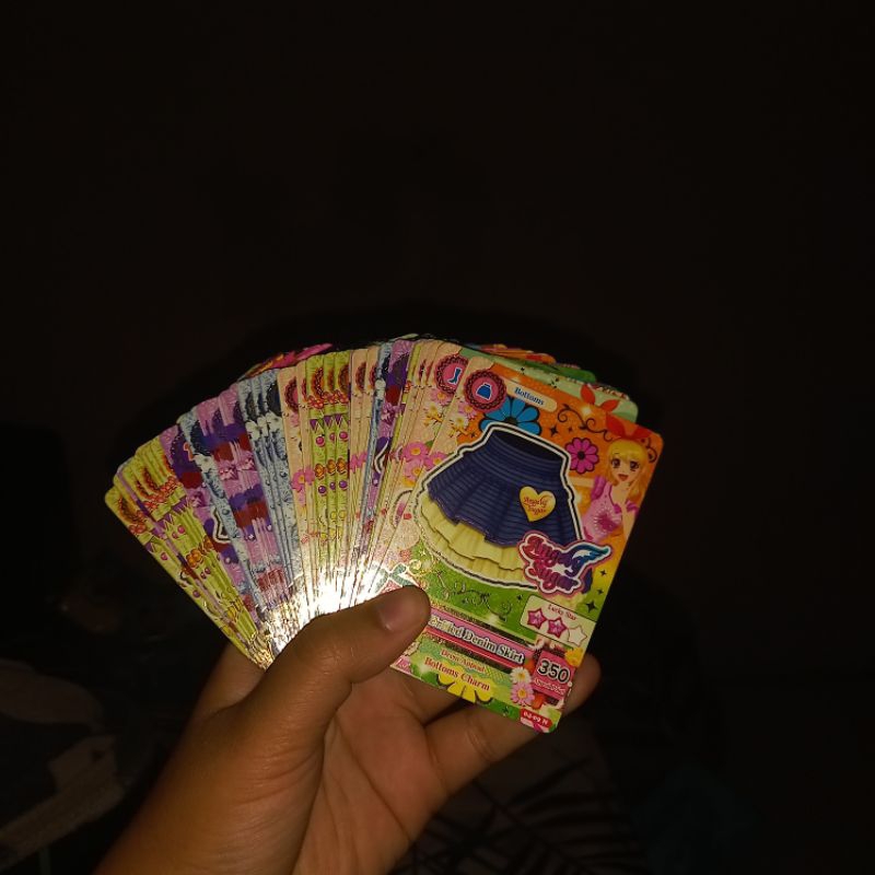 Aikatsu Card Normal Kartu Aikatsu