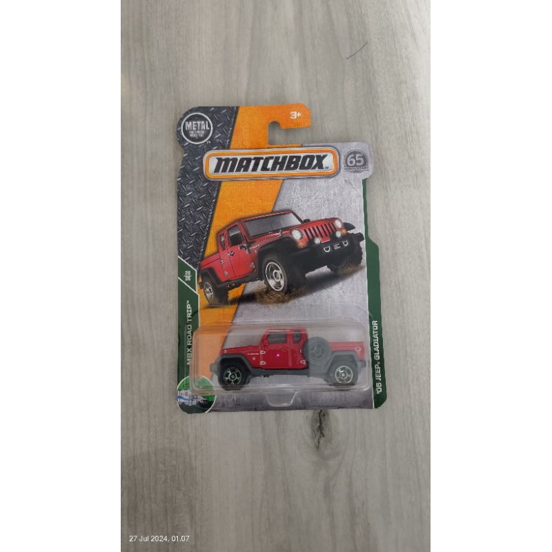 Matchbox 05' Jeep Gladiator