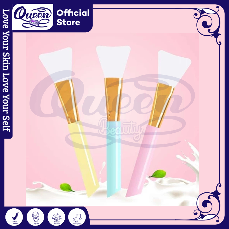Kuas Masker Silikon / Kuas Masker Wajah Silikon
