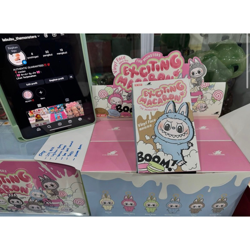 LABUBU EXCITING MACARON