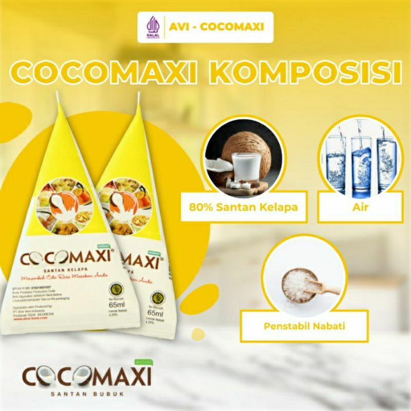 

Santan cocomaxi 65 ml