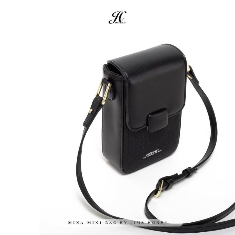 JIMS HONEY - MINA MINI BAG - SLING BAG PHONE TAS SELEMPANG TAS HANDPHONE HP