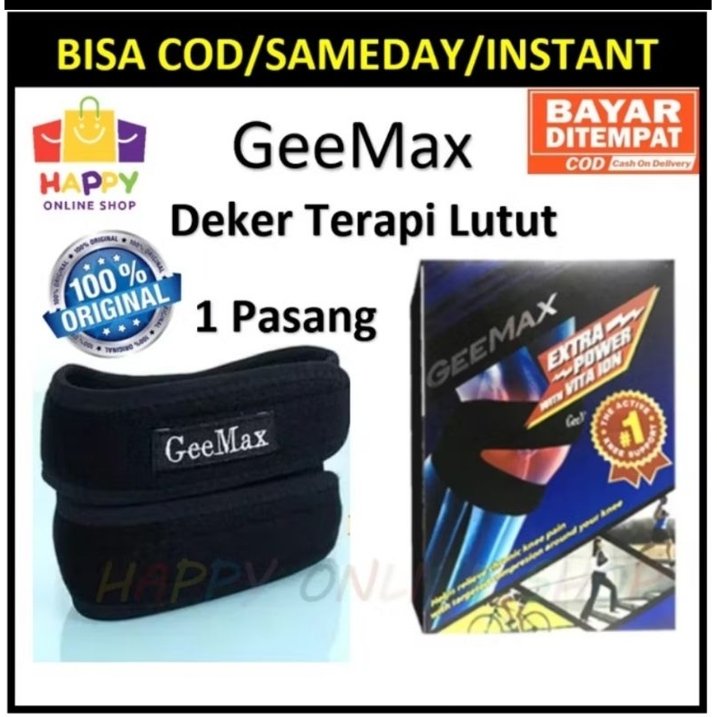 GEEMAX DEKER LUTUT - ALAT TERAPI LUTUT GEEMAX