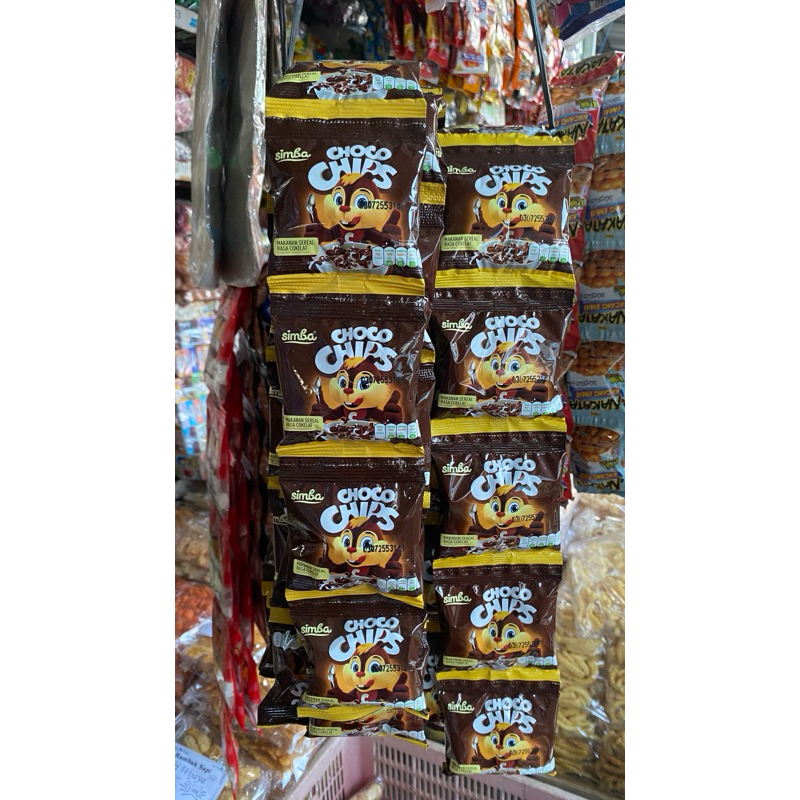 

SIMBA CHOCO CHIP 6GR RENTENG ISI 10