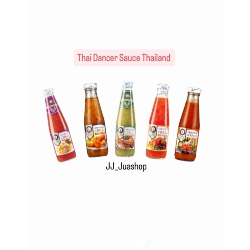 

Thai Dancer Sauce Thailand / Sause Sambal Thailand 200 ml