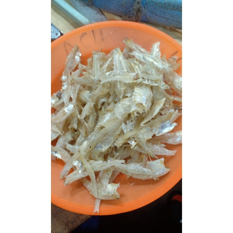 

ikan teri belah daging asli dari medan