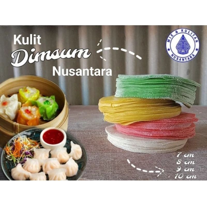 

KULIT DIMSUM PROMO TERMURAH !! DIAMETER 9CM LENTUR TIDAK MUDAH SOBEK!!