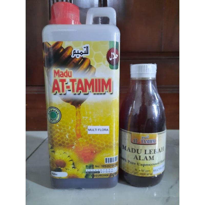 

MADU MULTIFLORA AT-TAMIIM 1 kg ½ kg Madu Asli berkualitas Best Honey