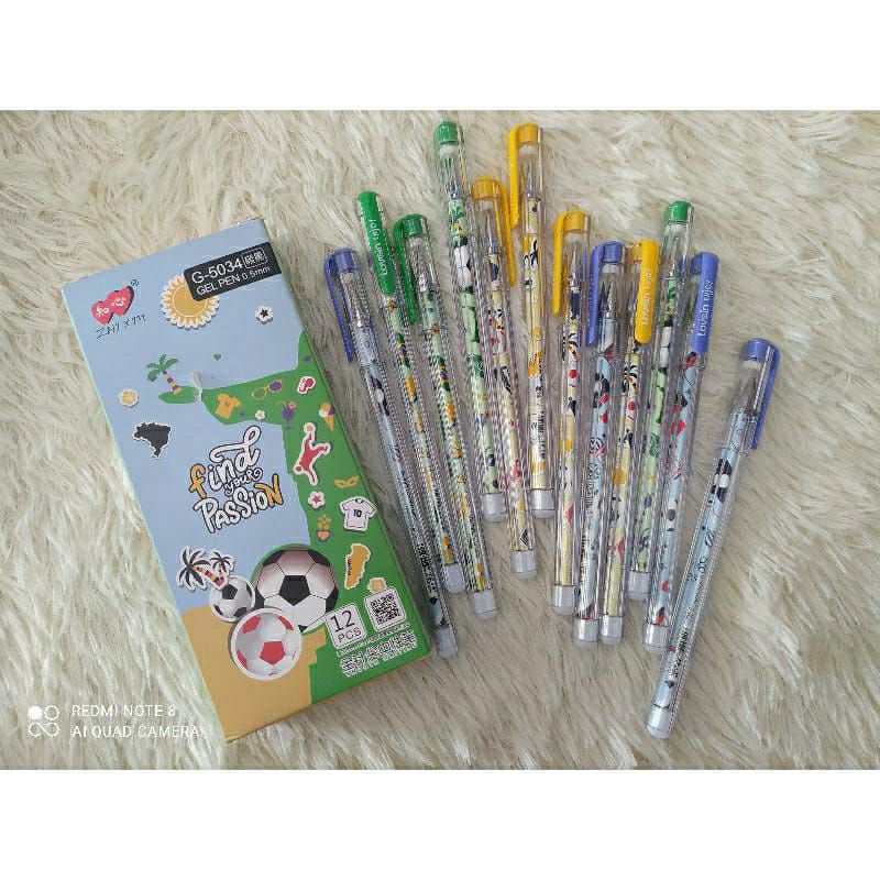 

Bolpoin//Pulpen//Bolpen Gel Karakter Mix ( 1pcs )