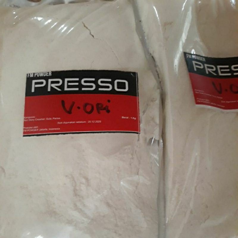 

[ COD ] Bubuk vanilla originanl 1 Kg - Bubuk minuman vanilla original 1 Kg - vanilla original Powder 1Kg - Vanilla Original Bubuk 1Kg - Serbuk Vanilla Original