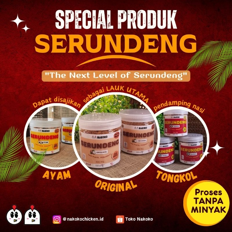 

Serundeng Nakoko