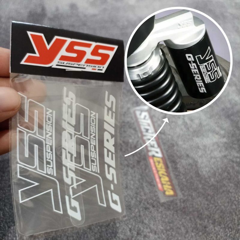 Stiker Shock YSS G series