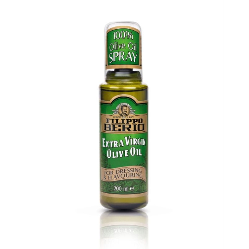 

Filippo Berio Extra Virgin Olive Oil Spray 200 ml / 200ml