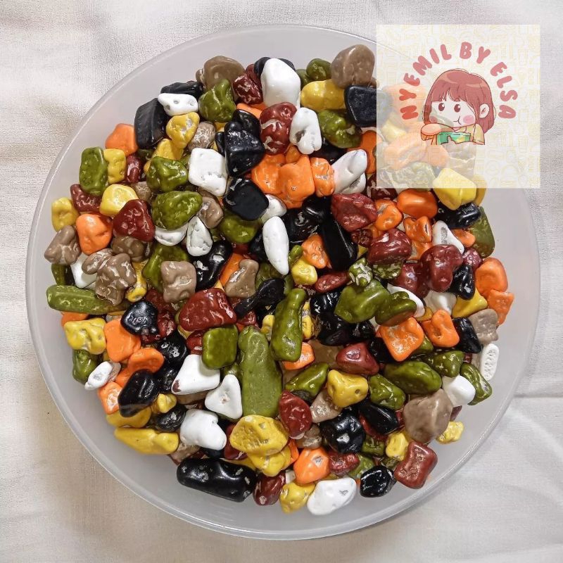 

COKELAT KERIKIL 250g