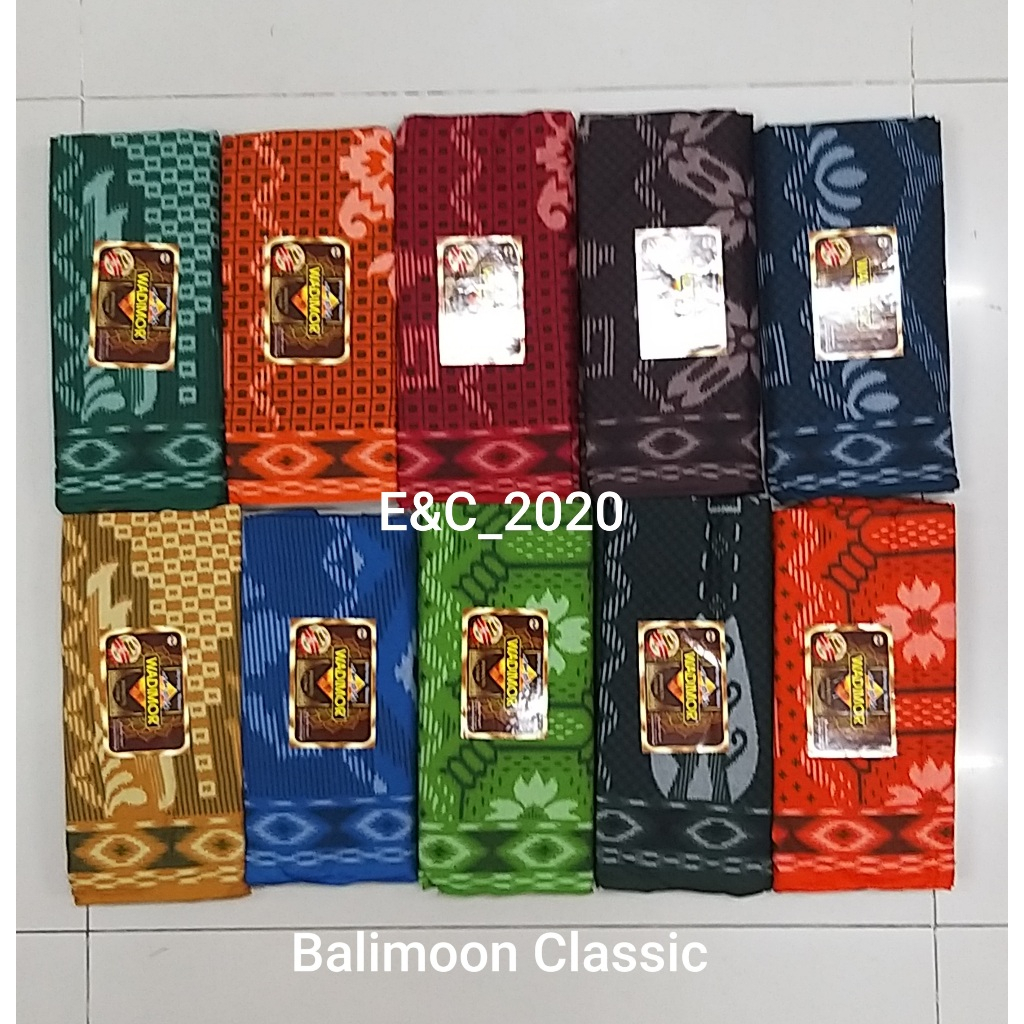 Wadimor Sarung Tenun Balimoon Classic