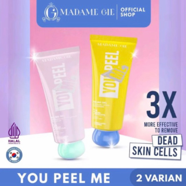 YOU ME PEEL MADAME GIE