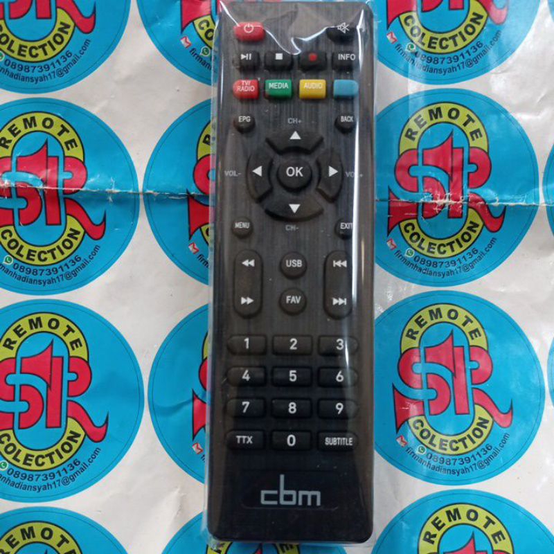 Remote stb set top box CBM